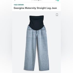 1822 denim maternity Jean